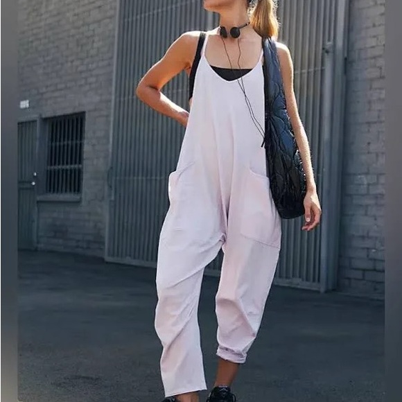 NWOT Free People Movement Hot shot Onesie - Picture 2 of 6